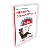 KIEROWCA DOSKONAŁY B (wg H. Próchniewicza) bez płyty - okładka spersonalizowana (20 szt.)