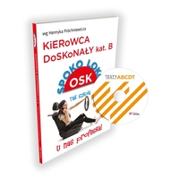 KIEROWCA DOSKONAŁY B (wg H. Próchniewicza) z płytą CD - okładka spersonalizowana (20 szt.)